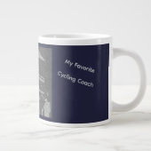 Mijn favoriete spinningcoach grote koffiekop (Rechts)