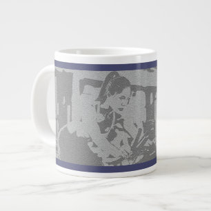 Mijn favoriete spinningcoach grote koffiekop
