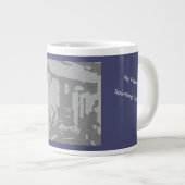 Mijn favoriete spinningcoach grote koffiekop (Voorkant rechts)