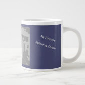 Mijn favoriete spinningcoach grote koffiekop (Rechts)