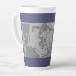 Mijn favoriete spinningcoach latte mok
