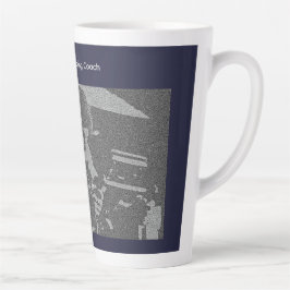 Mijn favoriete spinningcoach latte mok