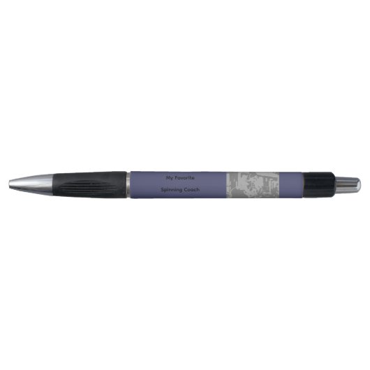 Mijn favoriete spinningcoach pen (Voorkant)
