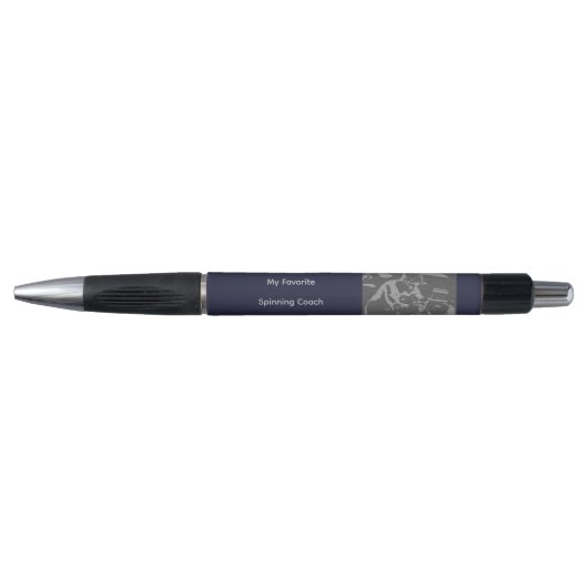 Mijn favoriete spinningcoach pen (Voorkant)
