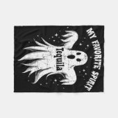 Mijn favoriete Spirit Tequila Drink Ghost Hallowee Fleece Deken (Voorkant (Horizontaal))