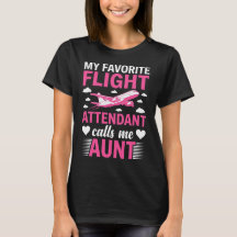 Mijn favoriete stewardess noemt me tante – Grappig