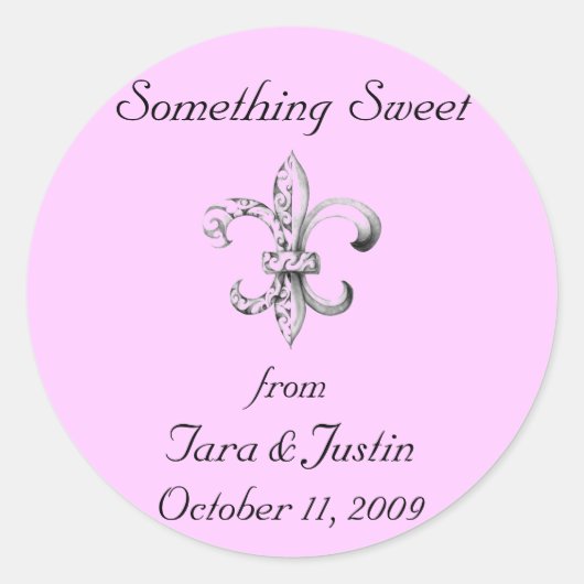 Mijn favoriete Sticker (Voorkant)