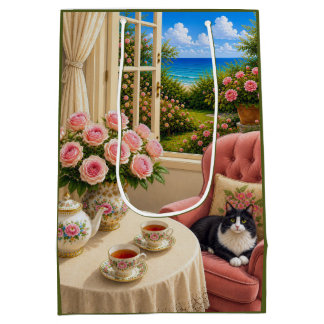 Mijn favoriete stoel, kat medium cadeauzakje