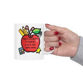 Mijn favoriete student gaf me dit Mok leraarscadea