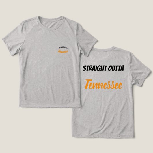 Mijn favoriete T-shirt (Ontwerp Voorkant & Achterkant)