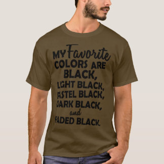 Mijn favoriete t-shirt