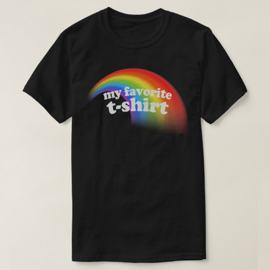 Mijn favoriete T-shirt (Design voorkant)