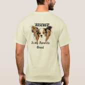 Mijn favoriete T-shirt van het Breedje (Achterkant)