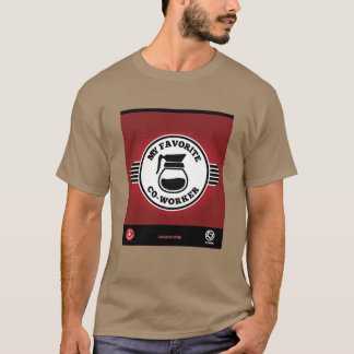 Mijn favoriete T-shirt voor co-werker