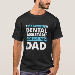 Mijn favoriete tandheelkundige assistent noemt me t-shirt