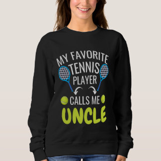 Mijn favoriete tennisser noemt me oom trui