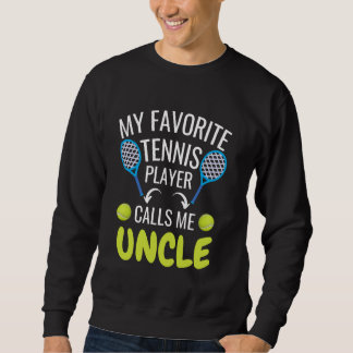 Mijn favoriete tennisser noemt me oom trui