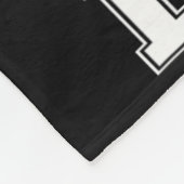 Mijn favoriete tennisser noemt me vader matching f fleece deken (Hoek)