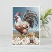 Mijn favoriete tijd met jou-Morgen Feestdagenkaart (Staand voorkant)