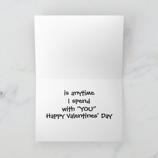 MIJN FAVORIETE TIJD VAN DAGTIJD MET U FEESTDAGEN KAART (Binnen)