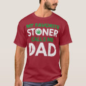 Mijn favoriete toner noemt me papa t-shirt (Voorkant)
