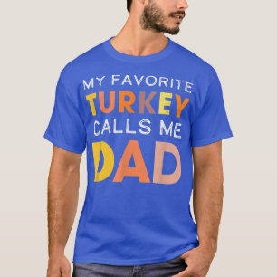 Mijn favoriete Turkije noemt me de Thanksgiving va T-shirt