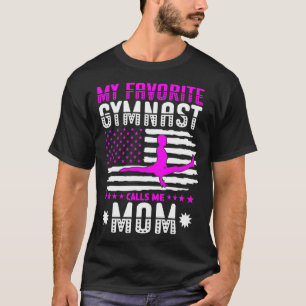 Mijn favoriete turner noemt me moeder turnen 1 t-shirt