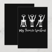 Mijn favoriete uitloopwijngaard kaart (Voorkant / Achterkant)