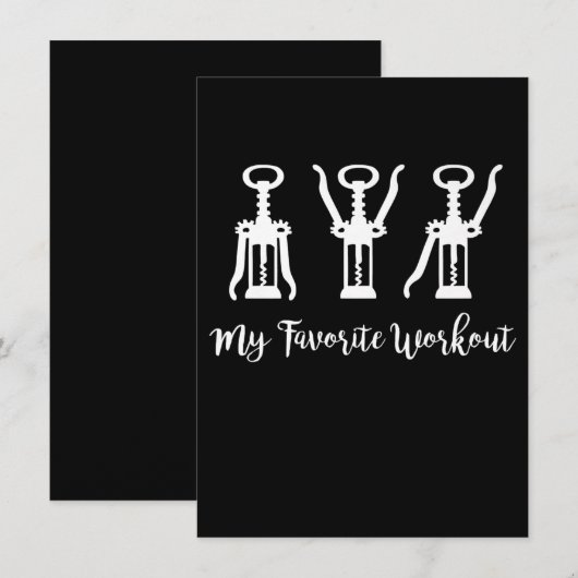 Mijn favoriete uitloopwijngaard kaart (Voorkant / Achterkant)