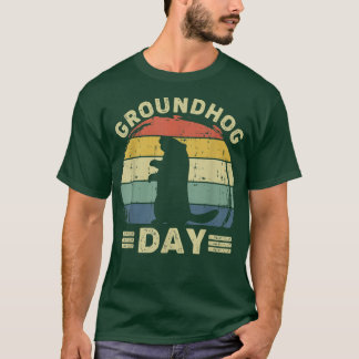 Mijn favoriete vakantiegaand Hog Sunset Groundhog T-shirt
