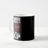Mijn favoriete verkochte speler noemt me Pap Ameri Koffiemok (Voorkant links)