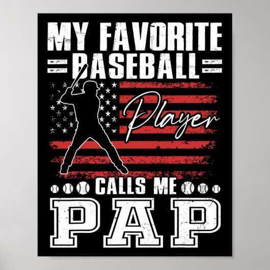 Mijn favoriete verkochte speler noemt me Pap Ameri Poster (Voorkant)