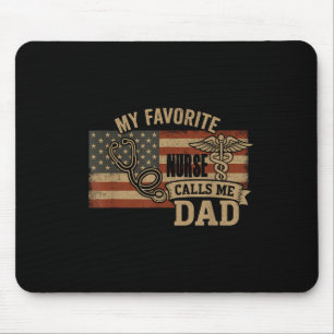 Mijn favoriete verpleegster noemt me papa Amerikaa Muismat