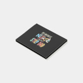 Mijn favoriete verpleegster noemt me Stap Pap Post-it® Notes (Schuin)