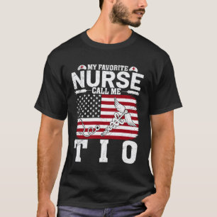 Mijn favoriete verpleegster noemt me Tio Vintage A T-shirt