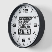 Mijn favoriete verpleegster noemt me vader (Hoek)