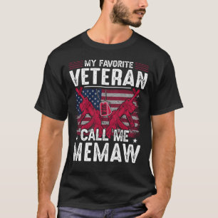 Mijn favoriete Veteraan belt me op de Veteranendag T-shirt