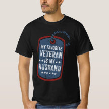 Mijn favoriete veteraan is mijn man, Veteran Wife