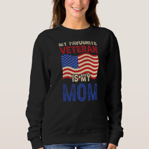 Mijn favoriete veteraan is mijn militaire vetera v trui