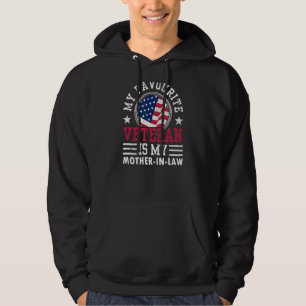 Mijn favoriete veteraan is mijn moeder in juristen hoodie