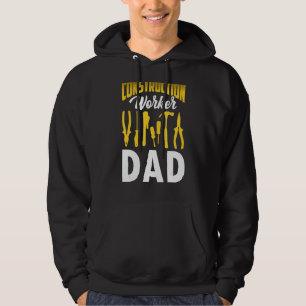 Mijn favoriete veteraan is mijn pap bouwvakker hoodie