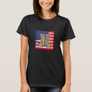 Mijn favoriete veteraan is mijn vader-Amerikaanse T-shirt