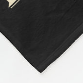 Mijn favoriete veteraan is mijn vaders dag. fleece deken (Hoek)