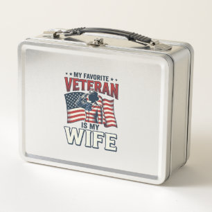 Mijn favoriete veteraan is mijn vrouw Patriottisch