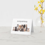 **MIJN FAVORIETE VETERINARIAN OP DE TWEEDE DAG VER KAART (Gele Bloem)