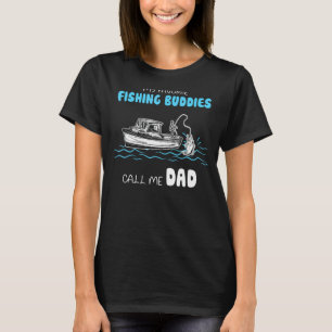 Mijn favoriete vismaatje noemt me papa vissen t-shirt