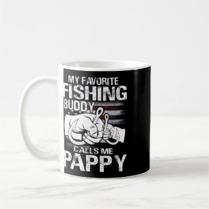 Mijn favoriete vismaatje noemt me Pappy Koffiemok