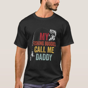 Mijn favoriete Vissende boedissen noemen papa Fish T-shirt