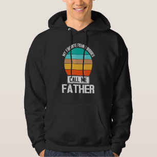 Mijn favoriete visvrienden noemen me Vader Fishers Hoodie