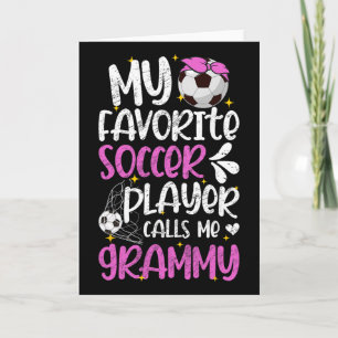 Mijn favoriete voetballer Grammy Voetbal Grammy Om Kaart